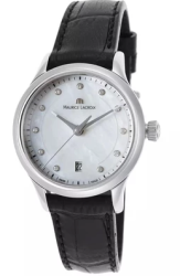 MAURICE LACROIX 艾美 典雅系列 LC1113-SS001-170 女士石英腕表 