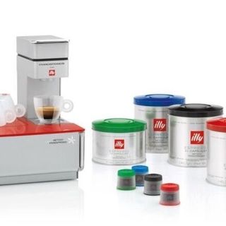 illy 意利 胶囊咖啡 (140.7g、意式浓缩、罐装、中度烘焙)