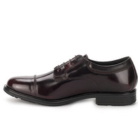 ROCKPORT 乐步 Essential Details Waterproof Plain 男款真皮商务鞋 休闲鞋 Cordovan US7