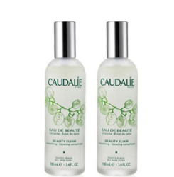 CAUDALIE 欧缇丽 Beauty Elixir 葡萄活性精华爽肤水/皇后水 100ml*2