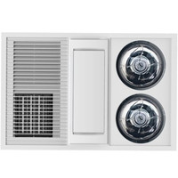 AUPU 奥普 HDP5121A 嵌入式灯暖风暖型 多功能纯平浴霸 白色