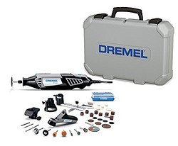 DREMEL 琢美 4000-4/34 电磨套装（4配件、34附件）