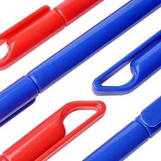 PREMEC 派锐美科 FEATHER 羽纤系列幼线笔套装(10支蓝色+2支红色)