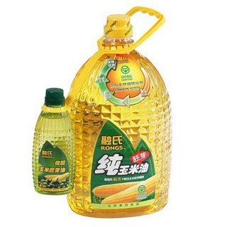 RONGS 融氏 纯玉米胚芽油5L（另送300ml）