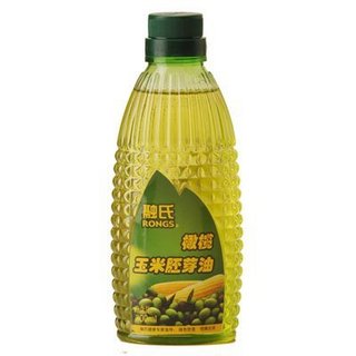 RONGS 融氏 纯玉米胚芽油5L（另送300ml）