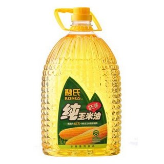 RONGS 融氏 纯玉米胚芽油5L（另送300ml）