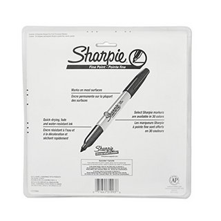 Sharpie Fine-Tip 24色 标记笔