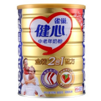 Nestle 雀巢 健心中老年奶粉 800g*2桶