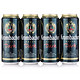 Krombacher 科隆巴赫 黑啤酒 （500ml*4听）