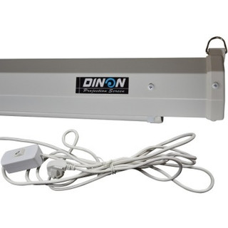 DINON 帝诺 ELV200B 100英寸4:3 化纤电动经济幕投影幕