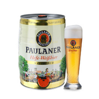 PAULANER 保拉纳 柏龙 白啤酒 5L