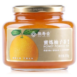 HENG SHOU TANG 恒寿堂 柚子茶850g
