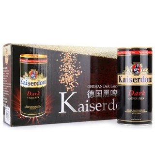 Kaiserdom/凯撒 黑啤礼盒装  500mL以上