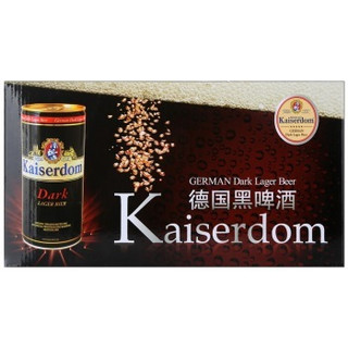  Kaiserdom/凯撒 黑啤礼盒装  500mL以上