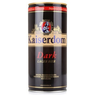  Kaiserdom/凯撒 黑啤礼盒装  500mL以上