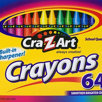 Cra-Z-art  蜡笔 64色装 