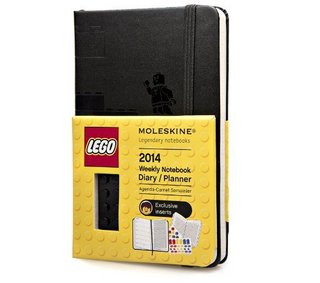 MOLESKINE LEGO 乐高限定版 口袋记事本