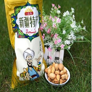 一品玉 新疆巴旦木 400g