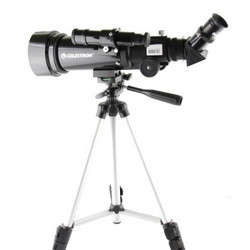 CELESTRON 星特朗 PowerSeeker70/400 天文望远镜 含双肩包