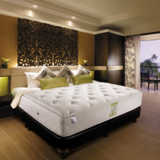 KING KOIL 金可儿 HOTEL TOPAZ 托珀 乳胶弹簧床垫