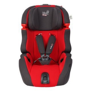 Kiwy 凯威一号 儿童汽车安全座椅（5点固定/isofix接口）至尊红