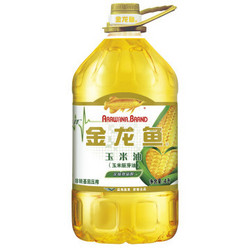 金龙鱼 玉米油 4L桶