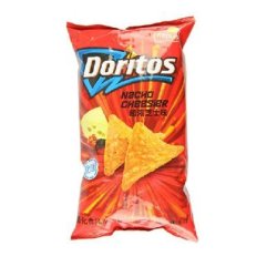 Doritos 多力多滋 芝士味玉米片 198.4g *7件