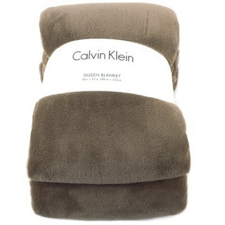 Calvin Klein 756441 双人床珊瑚绒 空调毯