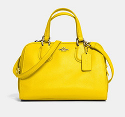 COACH 蔻驰 Mini Nolita Satchel 女士手提斜挎包