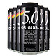 OETTINGER 奥丁格 5.0系列 黑啤酒500ml*6