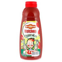 Olinesa  欧利美食 欧里斯科番茄酱（儿童番茄酱） 350g