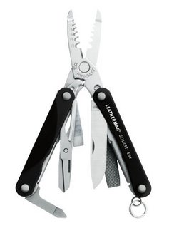 LEATHERMAN 莱泽曼 831204 Squirt Es4 多功能随身工具钳