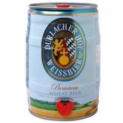 DURLACHER 德拉克 小麦啤酒  5L