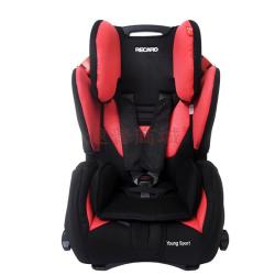 RECARO Young Sport 大黄蜂 安全座椅 红黑