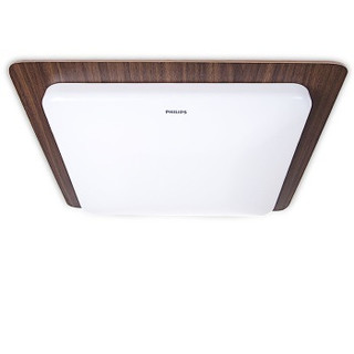 PHILIPS 飞利浦 30346 明韵木框 LED吸顶灯 32W