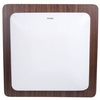 PHILIPS 飞利浦 30346 明韵木框 LED吸顶灯 32W