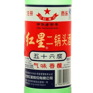 红星 北京红星 二锅头，750ml，4瓶