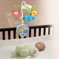 Fisher-Price 费雪 W2622 欢乐成长之闪光投影床铃