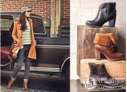 Timberland 添柏岚 Earthkeepers Trenton Waterproof Bootie 女款短靴