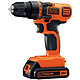 新低价：BLACK&DECKER 百得 LDX120C 20V无绳电钻（通用电压）