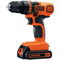 BLACK&DECKER; 百得 LDX120C 20V无绳电钻