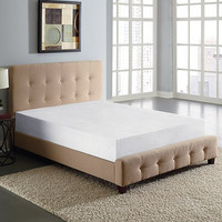 降$200：Sleep Innovations SureTemp 10英寸 加厚记忆棉床垫