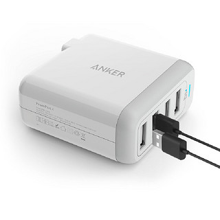 ANKER 40W 4口USB充电器