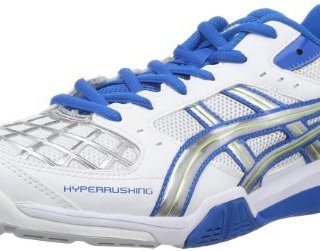 ASICS 亚瑟士 HYPER RUSHING 4 中性羽毛球鞋