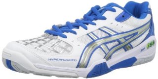 ASICS 亚瑟士 HYPER RUSHING 4 中性羽毛球鞋