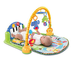 Fisher-Price 费雪 欢乐成长之脚踏钢琴健身器 婴儿玩具 W2621