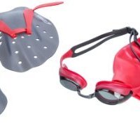 SPEEDO 速比涛 Performance Training Pack 游泳套装(泳镜/泳帽/手蹼)