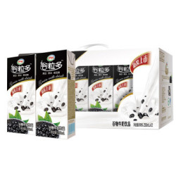 伊利 谷粒多 黑谷牛奶饮品 礼盒装 250ml*12