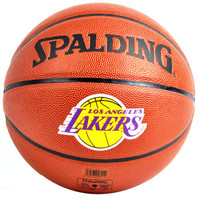 SPALDING 斯伯丁 74-161 湖人队科比签名版篮球