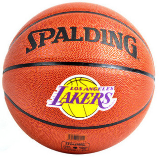 SPALDING 斯伯丁 74-161 湖人队科比签名版篮球